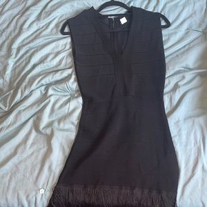 VENUS black dress